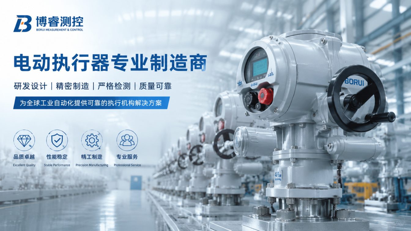 鼎湖区为阀门自动化提供执行方案